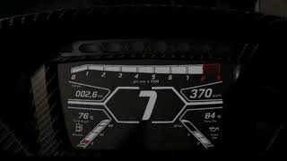 Lamborghini Sesto Elemento TOP SPEED RUN [upl. by Lednahs]