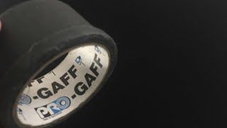 Gaffer Tape  How to gaff like a Pro [upl. by Tegirb304]