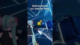 Beat Saber  MIKU MIKU BEAM [upl. by Attelocin]