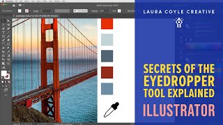 Eyedropper Tool in Illustrator Secrets Explained [upl. by Esetal558]