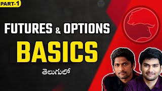 FampO  Options Trading Basics in Telugu part1 [upl. by Natal]