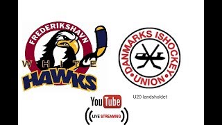 22092019 Frederikshavn White Hawks  U20 landsholdet [upl. by Saisoj757]