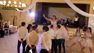 Alejandra Madrigal Quinceanera Waltz amp Surprise Dance [upl. by Euqnimod]