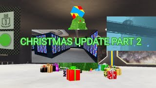 CHRISTMAS UPDATE PART 2  innovation inc spaceship [upl. by Annaeerb414]