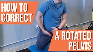 How to correct a rotated pelvis [upl. by Reseda]