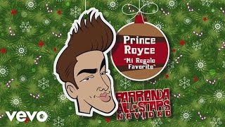 Prince Royce  Mi Regalo Favorito Audio [upl. by Lourie]