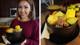 HOW TO MAKE CALDO DE RES  MEXICAN BEEF SOUP [upl. by Yerxa]