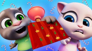 🎁 Tom Lost Angela’s Gift 🛍  Talking Tom Shorts S2 Episode 18 [upl. by Pammie]