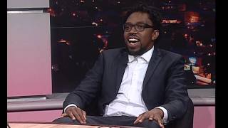 Thomas Mlambo interviews comedian Kagiso Lediga [upl. by Aihseit589]