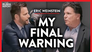 Im Afraid Liberal Values Cant Defeat This Threat  Eric Weinstein [upl. by Ennayt333]