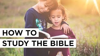 How to Study the Bible  Joyce Meyer [upl. by Hadrian]