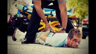 EMS Patient Restraint  Part 1 [upl. by Leirol]