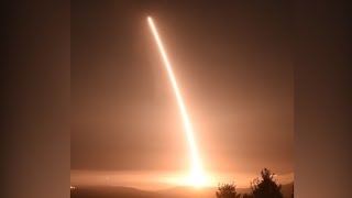 US military tests nuclear missile [upl. by Ahsataj]