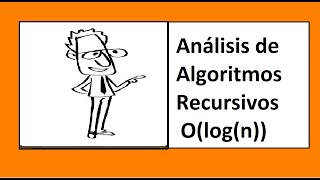 Análisis de Algoritmos  Complejidad de algoritmos Recursivos [upl. by Enerual253]