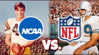 The experiment that ended HORRIBLY A College vs NFL game [upl. by Filmer]