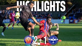 HIGHLIGHTS  Aldershot Town 21 Eastleigh 🎬 [upl. by Pedro]