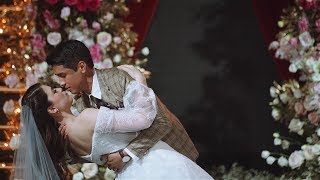 Aljur Abrenica and Kylie Padilla Wedding [upl. by Pul217]