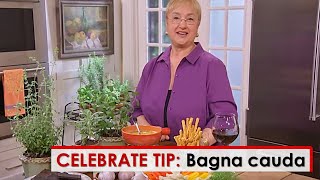 Celebrate Tip Italian Style Dip  Bagna Cauda [upl. by Epotimet743]