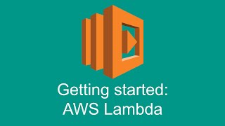 Introduction Getting started with AWS Lambda part 1 [upl. by Elleral]