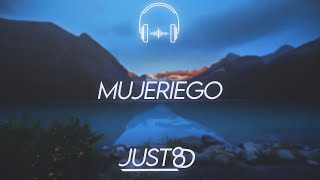 Ryan Castro  Mujeriego 8D Audio [upl. by Nellad]