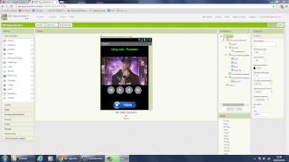 Tutorial en Español de un reproductor de música en APP Inventor [upl. by Ali]