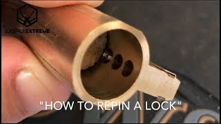 How To Repin A Lock [upl. by Carlye987]