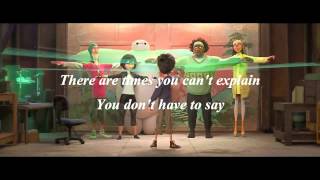 AI  Story  English Lyrics Video Disneys Big Hero 6 Japanese Main Theme [upl. by Noiro833]