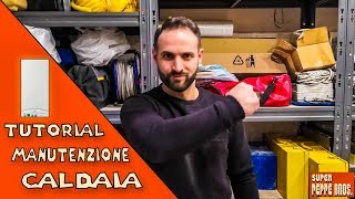 Tutorial Manutenzione Caldaia  Fai Da Te [upl. by Eelyak516]