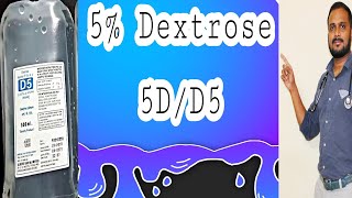 5�xtrose Uses Contraindications Composition Properties Adverseeffects ••5D••D5  DrGurukumar [upl. by Acile]