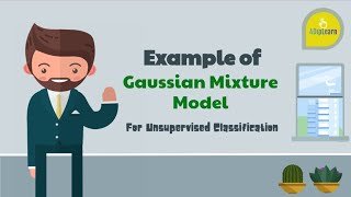 Unsupervised Learning Gaussian Mixture Model 1D GMM [upl. by Haidebej]