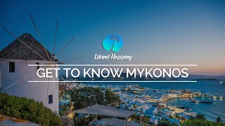 Get To Know Mykonos Greece [upl. by Oirottiv118]