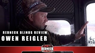 Redneck Blinds Review Owen Reiglers Testimonial [upl. by Luhem]