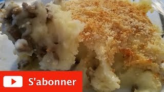 Recette du hachis parmentier [upl. by Deni]