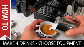 How to Make Espresso for Beginners [upl. by Phelips705]