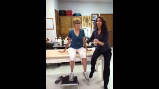 Manual muscle test MMT Iliopsoas hip flexor Dr Bryan  Physical Therapist [upl. by Tnomad]