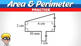 Area and Perimeter Practice [upl. by Ahtebbat367]