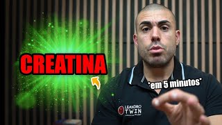 Como tomar creatina em 5 minutos [upl. by Chamberlain]