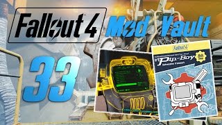 FALLOUT 4 Mod Vault 33  PipBoy Customisation Framework [upl. by Steady]