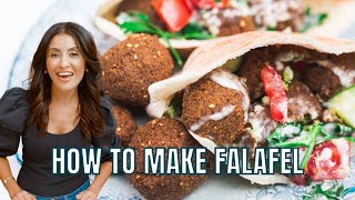 How to Make Authentic Falafel from The Mediterranean Dish [upl. by Lucey977]