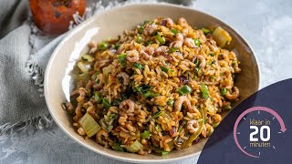 Nasi goreng  Klaar in 20 minuten [upl. by Annirok232]