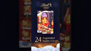 Lindt TEDDY AR Advent Calendar [upl. by Ennaillij]