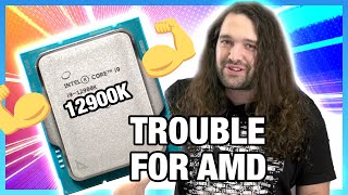 Intel Did It Core i912900K CPU Review amp Benchmarks vs AMD [upl. by Lindahl]