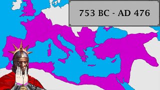 The History of Ancient Rome  Every Month 753 BC  AD 476 [upl. by Hanima]