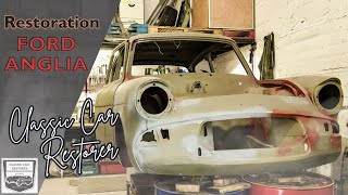 Ford Anglia restoration [upl. by Jarvey]