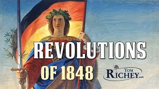 The Revolutions of 1848 AP European History [upl. by Mollie490]