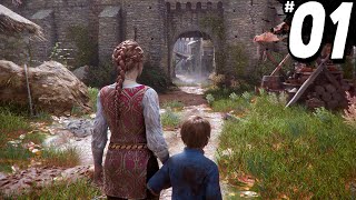 A Plague Tale Innocence  Easy Allies Review [upl. by Ahsitauq583]