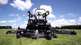 New Ransomes MP653 XC widearea rotary mower [upl. by Ahsela]