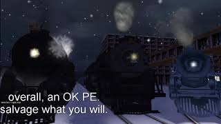 Trainz Polar Express Review [upl. by Coraline]