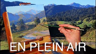 Painting En Plein Air  TOP TIPS for a successful scene [upl. by Apple303]