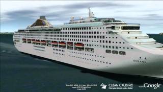 Oceana Virtual Ship Tour [upl. by Aicirtap]